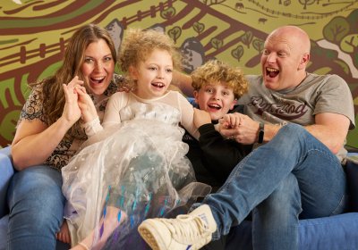 Addy and her family