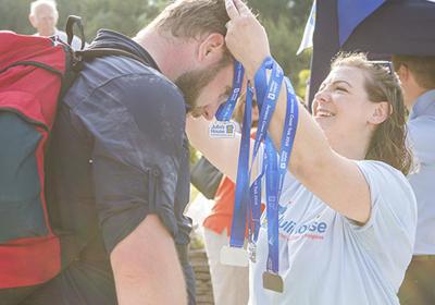 Take part in an event