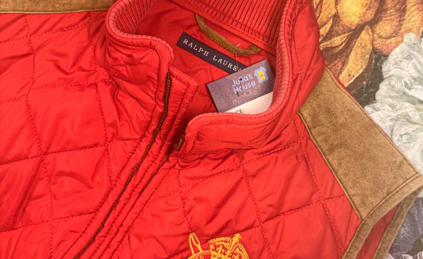 A Ralph Lauren gilet