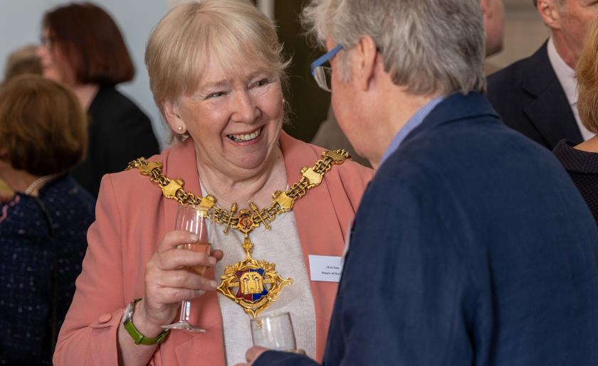 Mayor of Devizes, Cllr Chris Gay