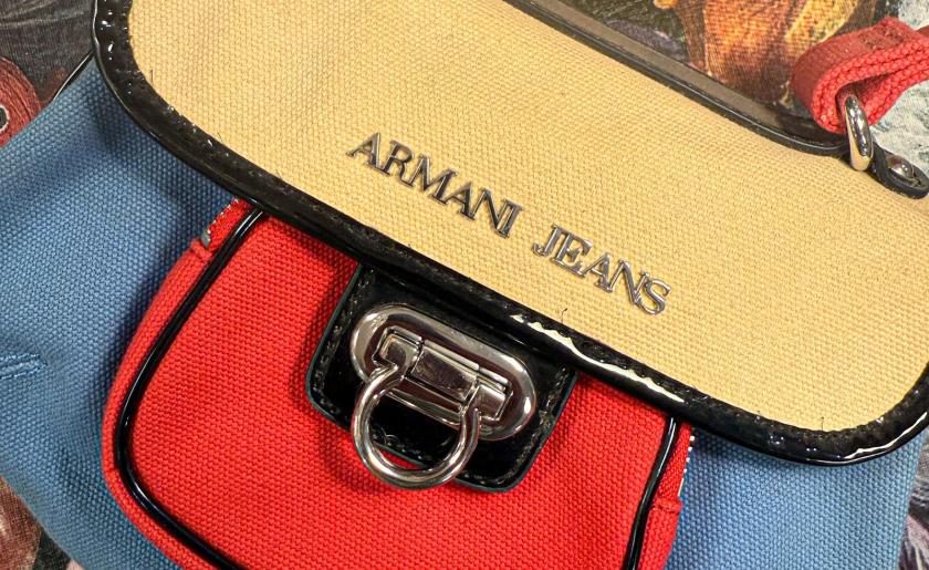 Armani jeans handbag