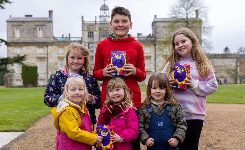 Family fun at Wilton House