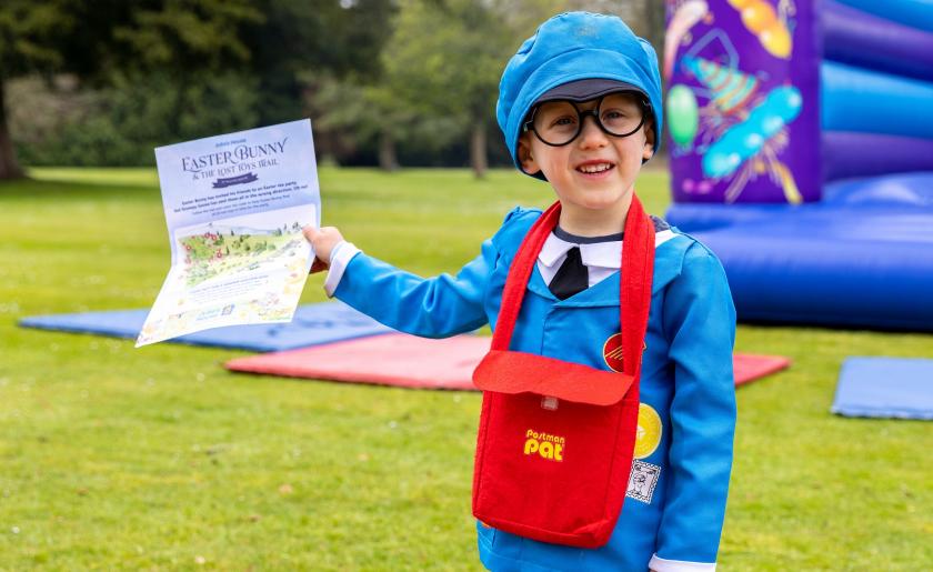 Easter fun at Wilton House