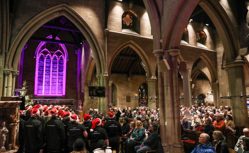 Julia's House carols