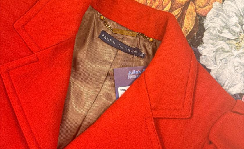 Ralph Lauren coat