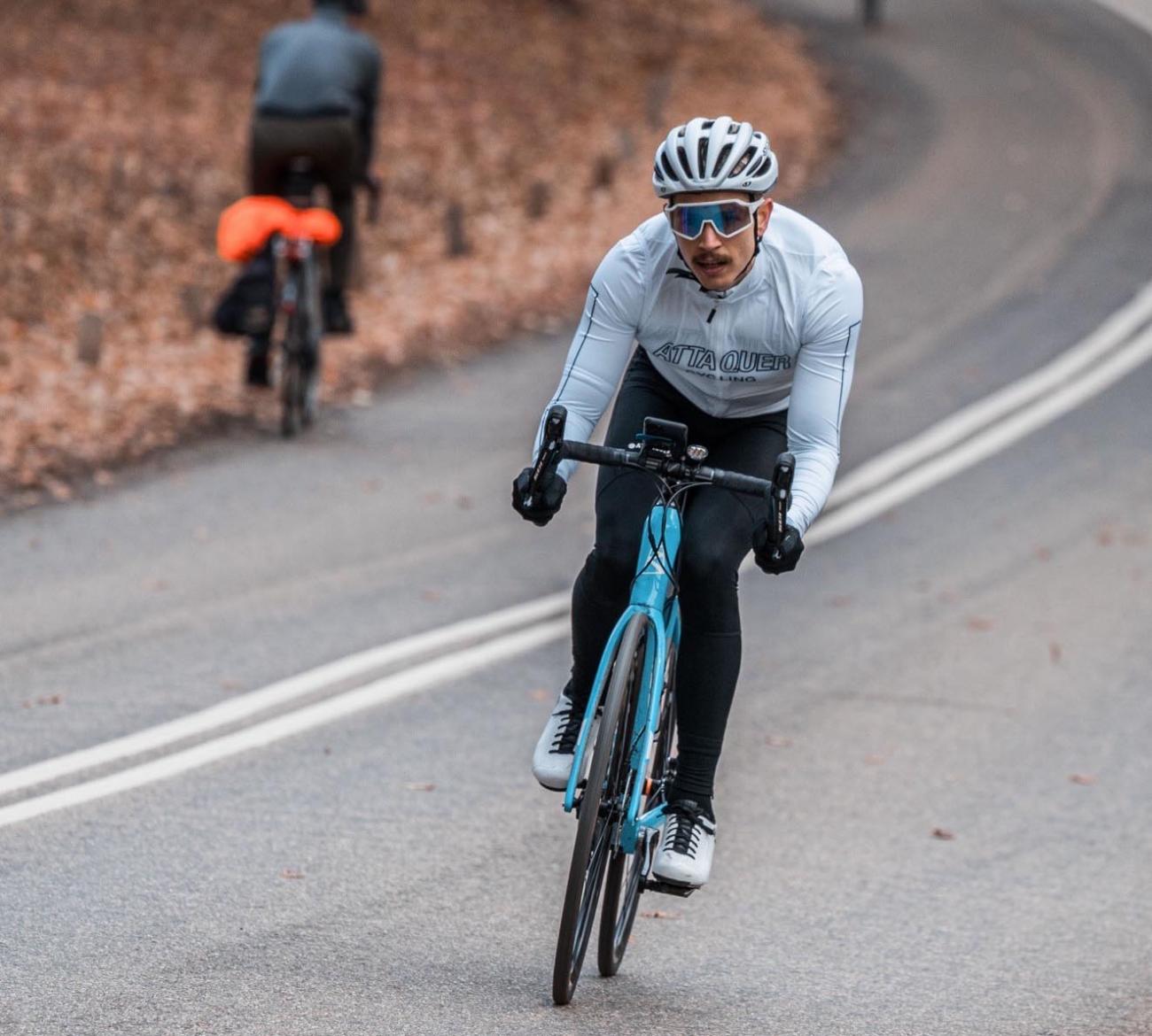 James McVey cycling