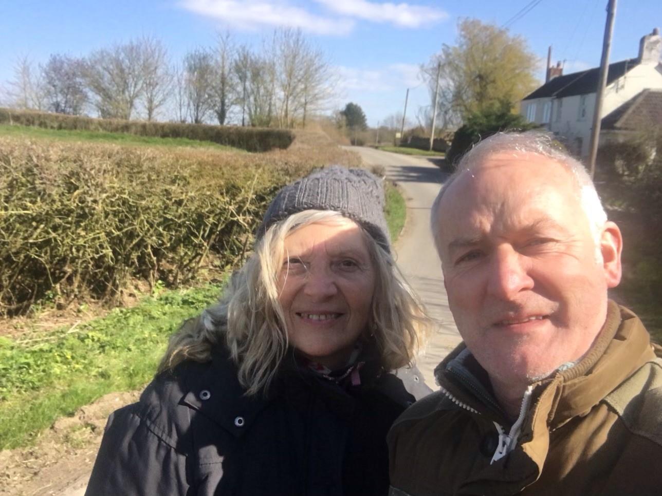 Liz and Kevin Hickling
