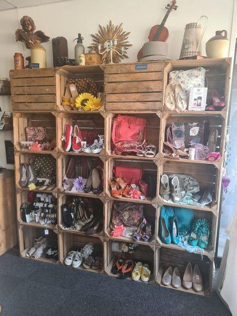 Shaftesbury Shop display