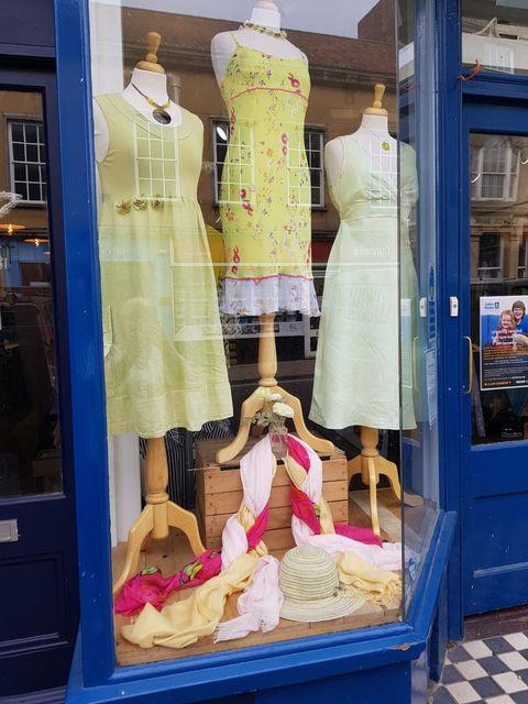 Shaftesbury shop front