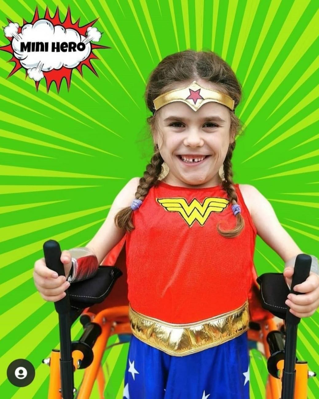 Carmela Wonder Girl