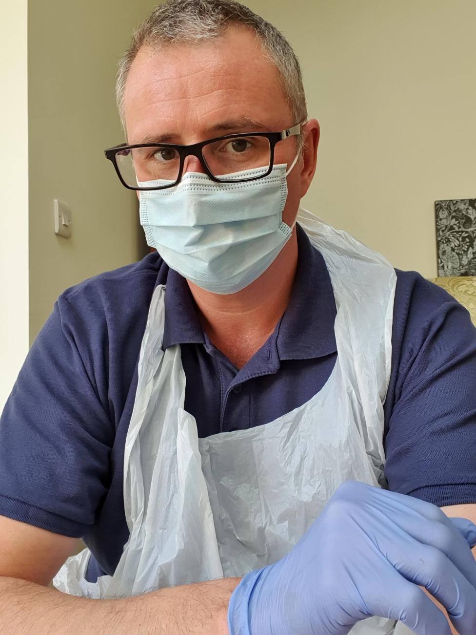 Senior Team Nurse Neil Evans