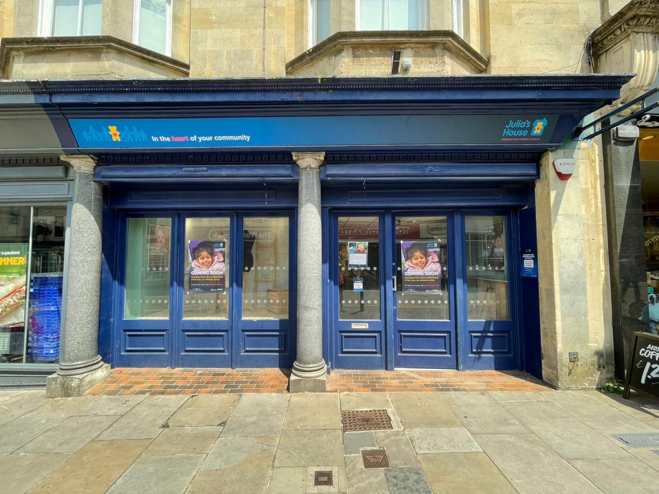 Chippenham Shop front