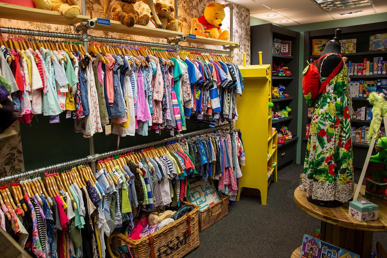 Chippenham Shop children's area