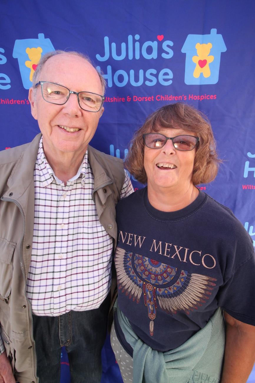Karin and Richard Meek