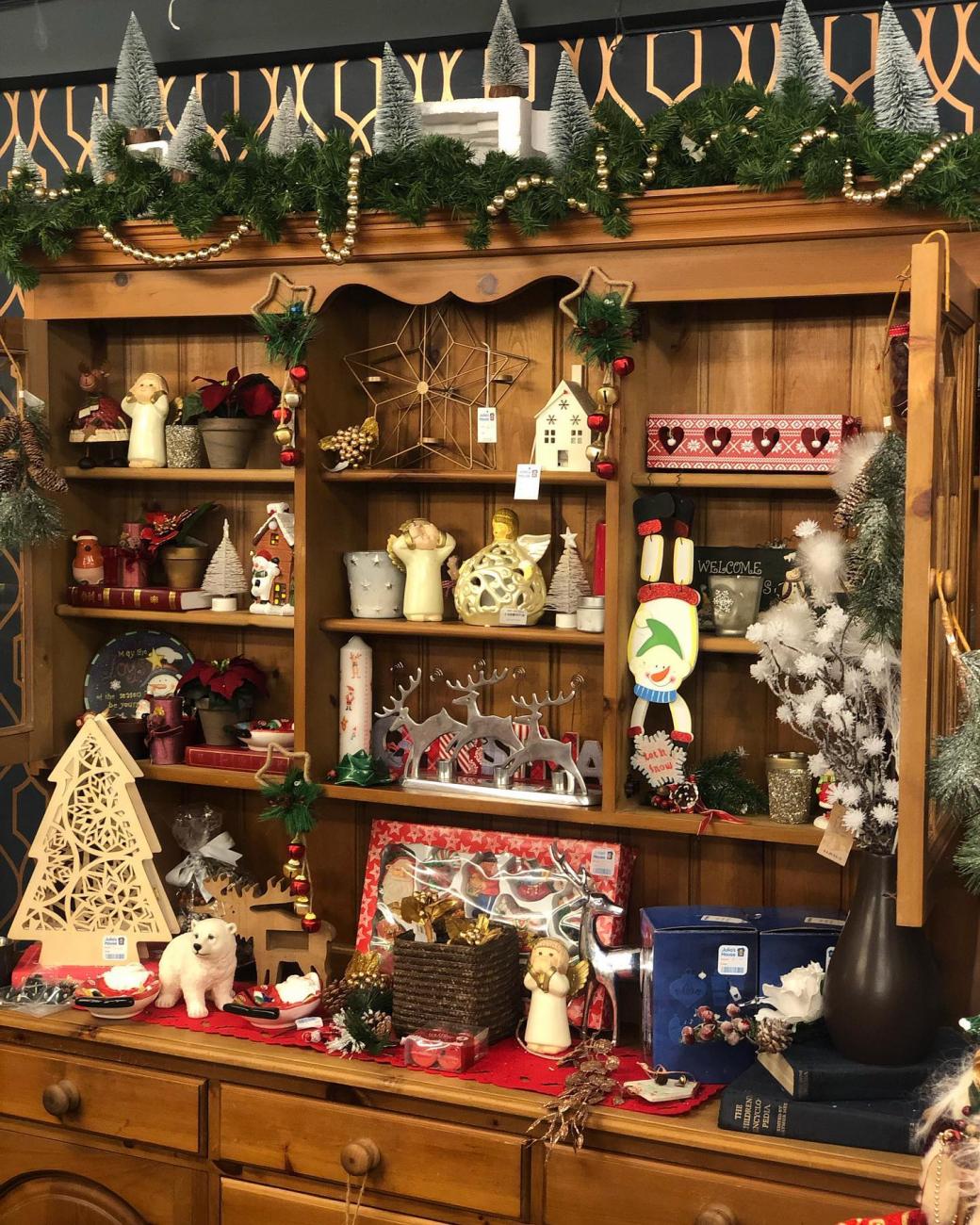 Julia's House Christmas shop