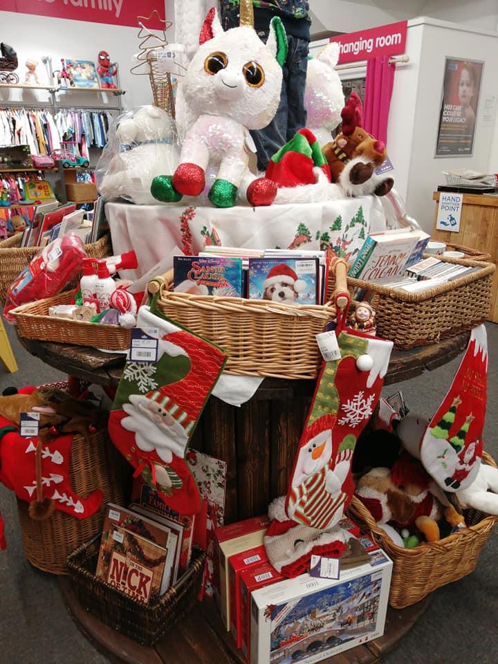 Julia's House Christmas shop