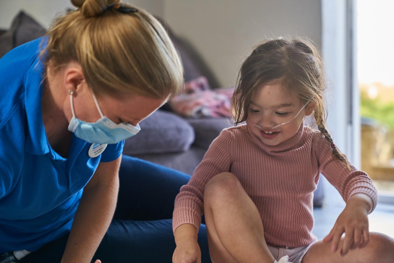 Nurse Associate Harriet and Isabella