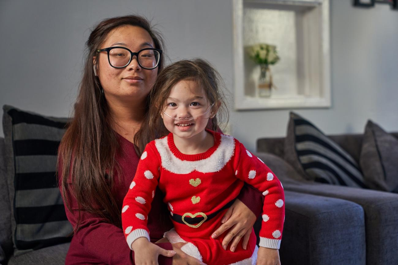 Erica and Isabella