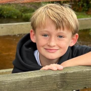 Angel, a Julia's House Young Fundraiser