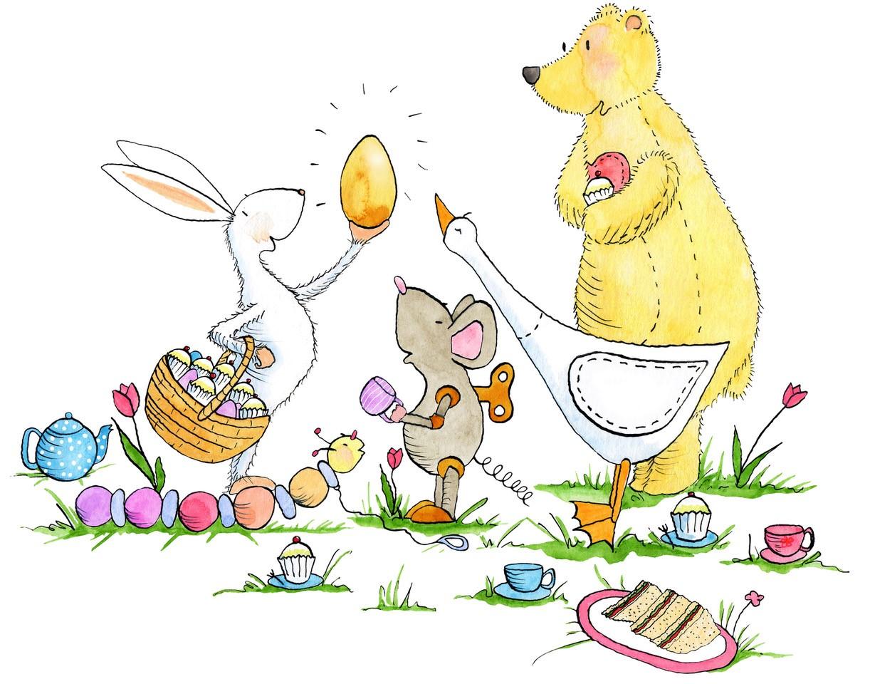 Easter Bunny & the Lost Toys Trail 