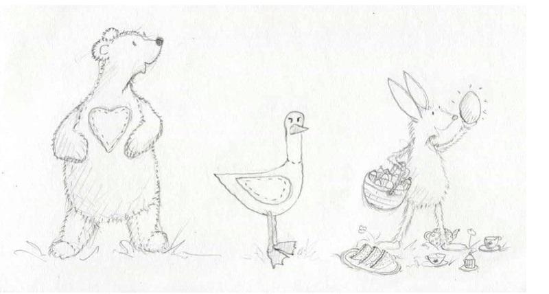 Easter sketches