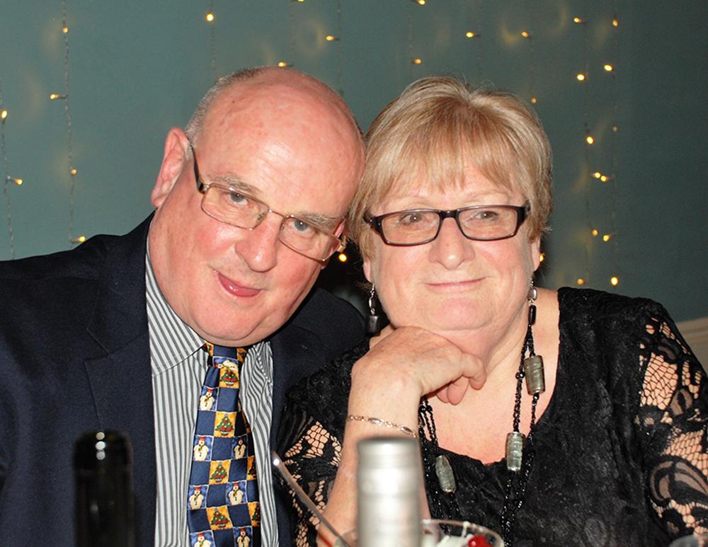 Julia's House volunteers Chris and Judy Minden
