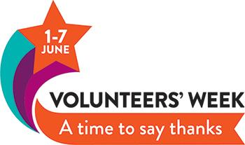 Volunteers' Week logo