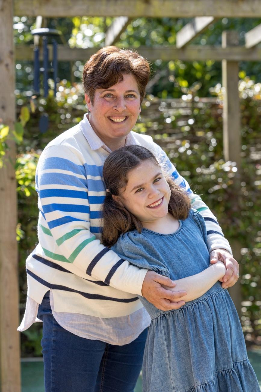 Lucy and Carmela