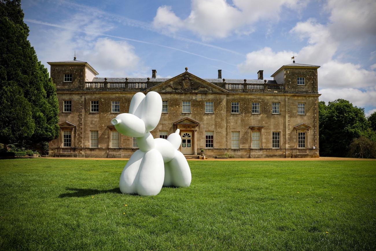 Swindog at Lydiard Park