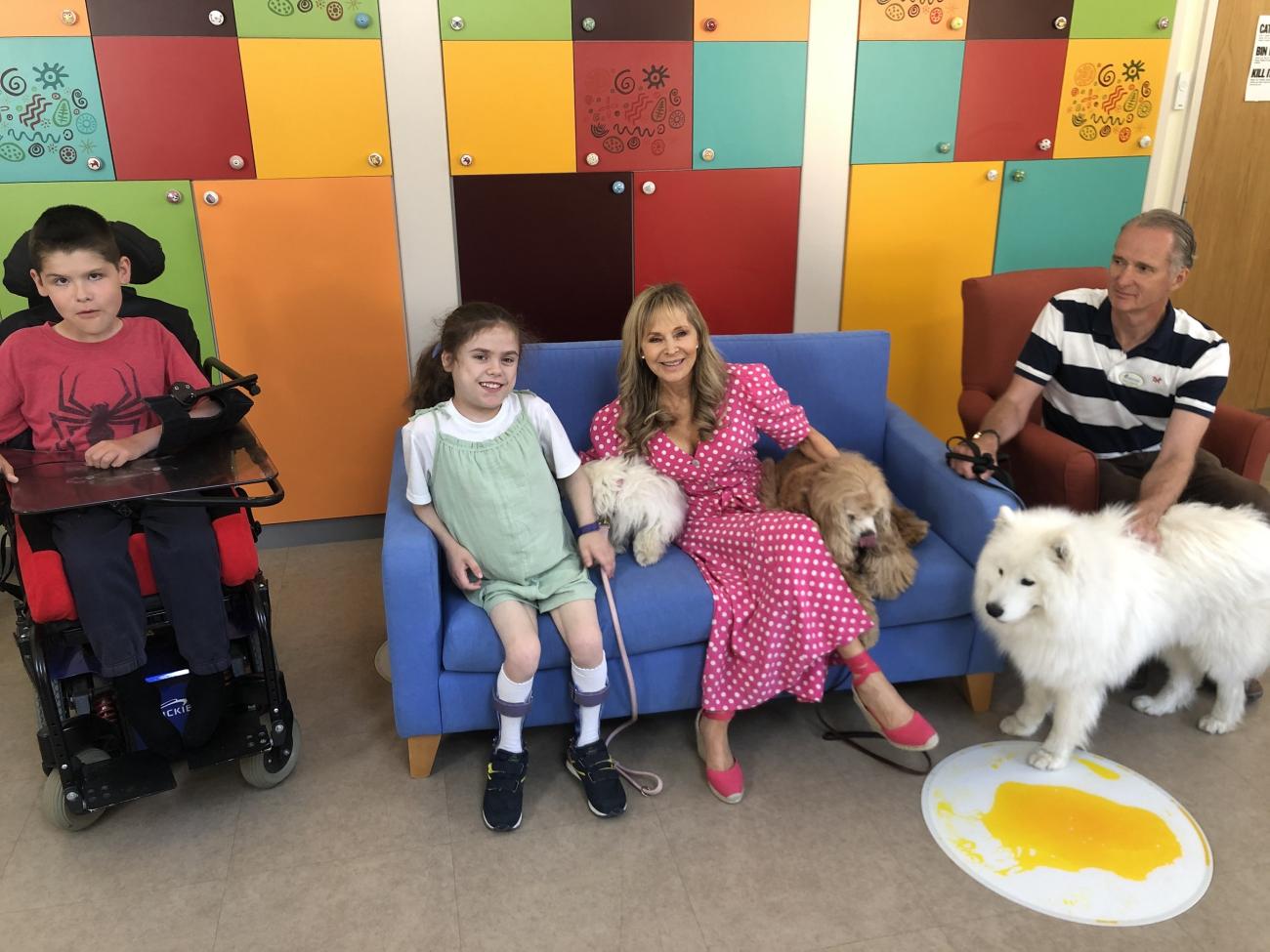 Kyle Truman, Carmela Chillery-Watson, Annabel Karmel and Martin Edwards