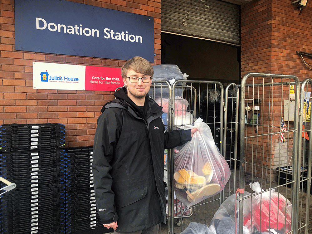 Volunteer Nathan Wellman 