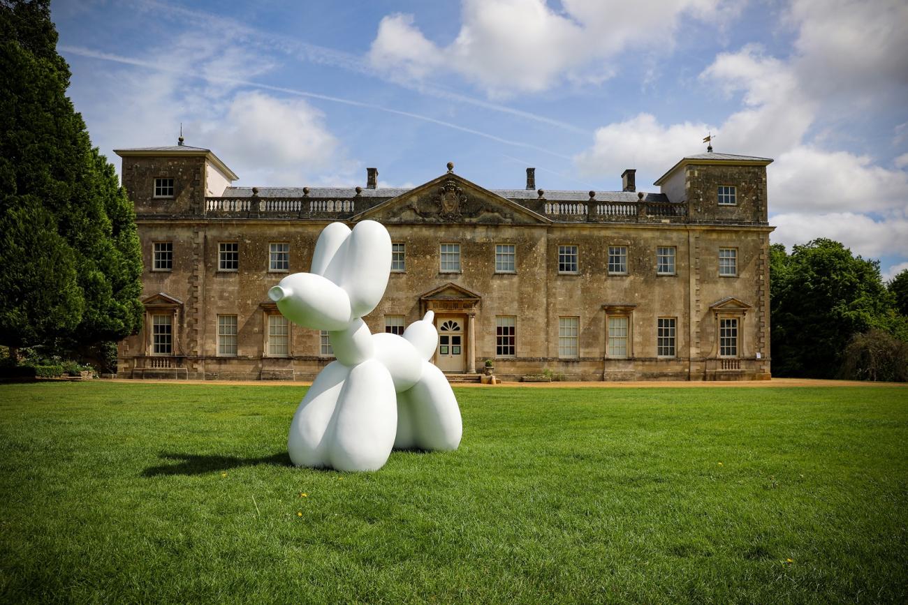Swindog at Lydiard Park