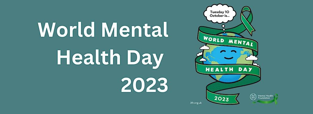 World Mental Health Day 2023 logo