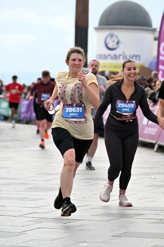 Vicky Running