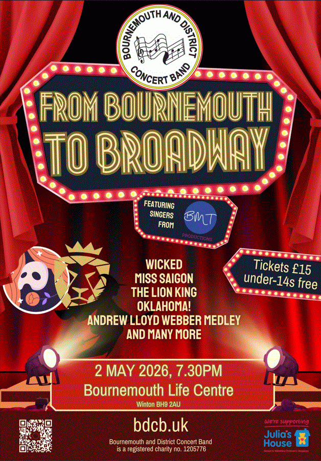 Broadway poster