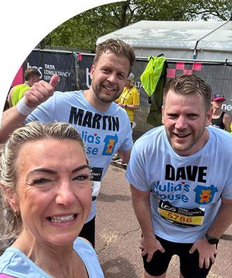 Marathon runners