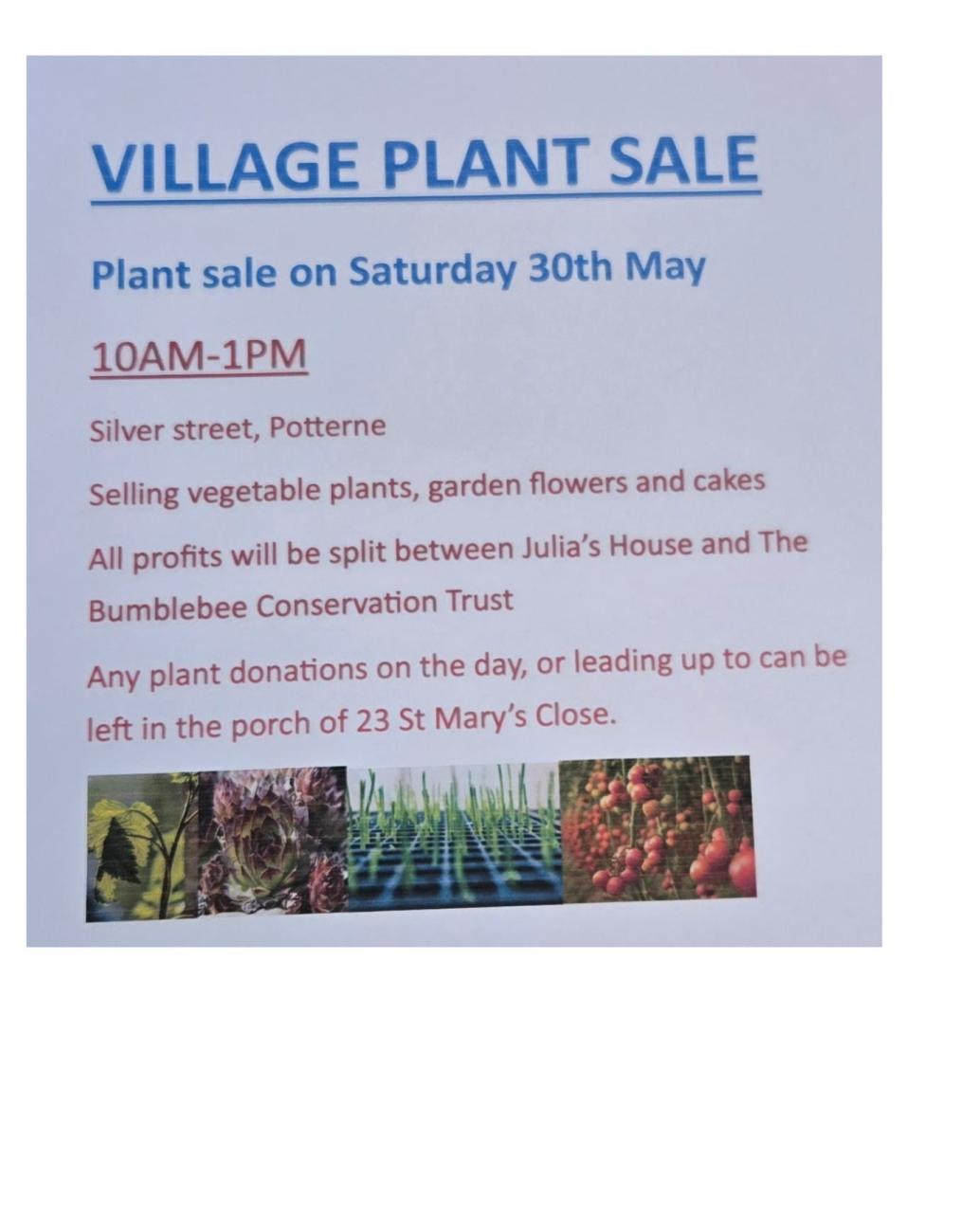 Village Plant Sale
