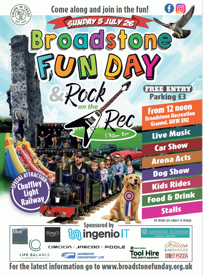 Broadstone Fun Day