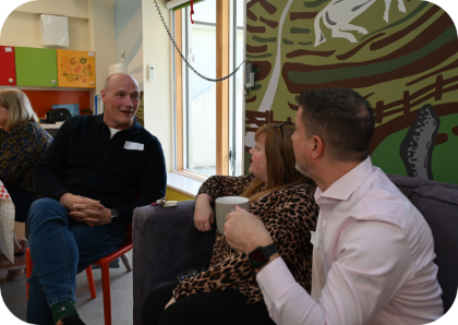 At the first Grandmates session, no one was expected to share their story, yet everyone wanted to