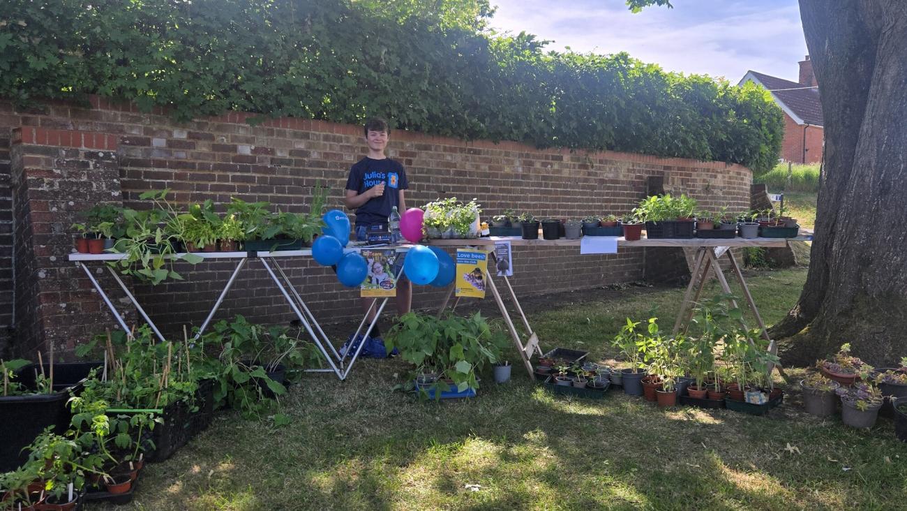 Plant sale