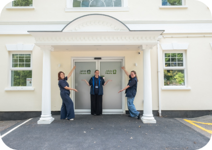 The extension at Julia's House Dorset Children's Hospice is open!
