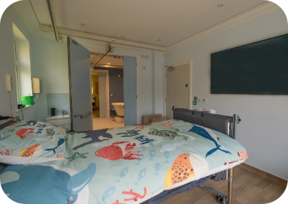 The mermaid suite at Julia's House