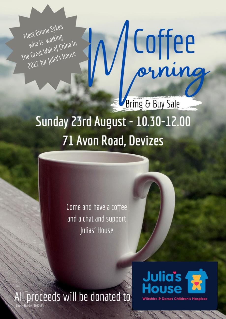 Bring & Buy Coffee Morning