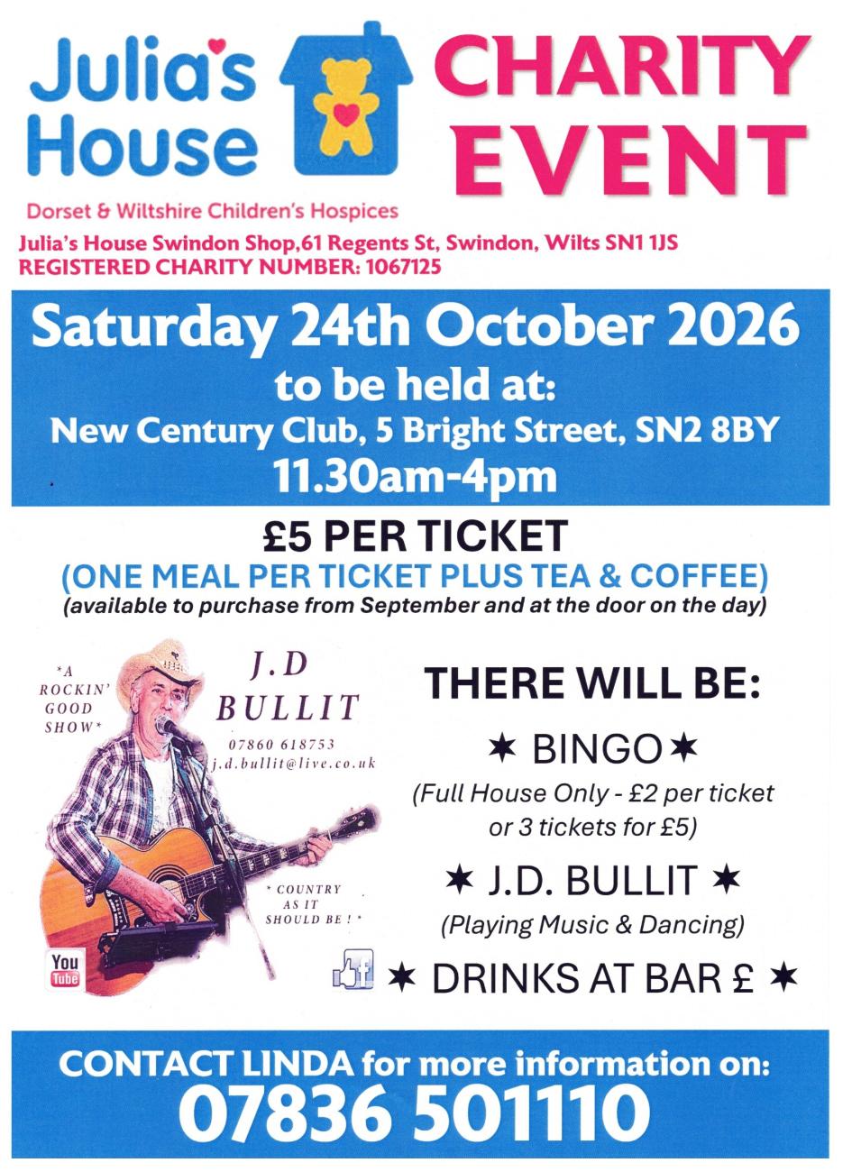 Charity Country Bingo