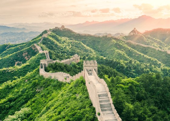 The Great Wall of China